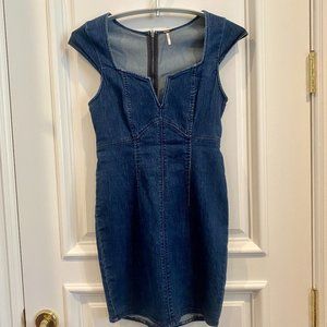 Free People Jean Dress size S